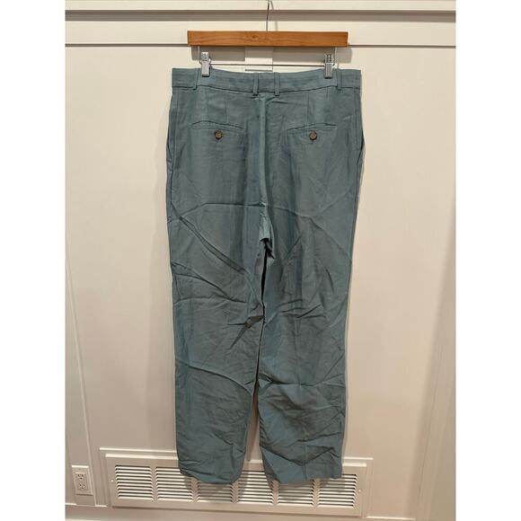 Babaton Linen Blend Pants Size 14 - Picture 2 of 5